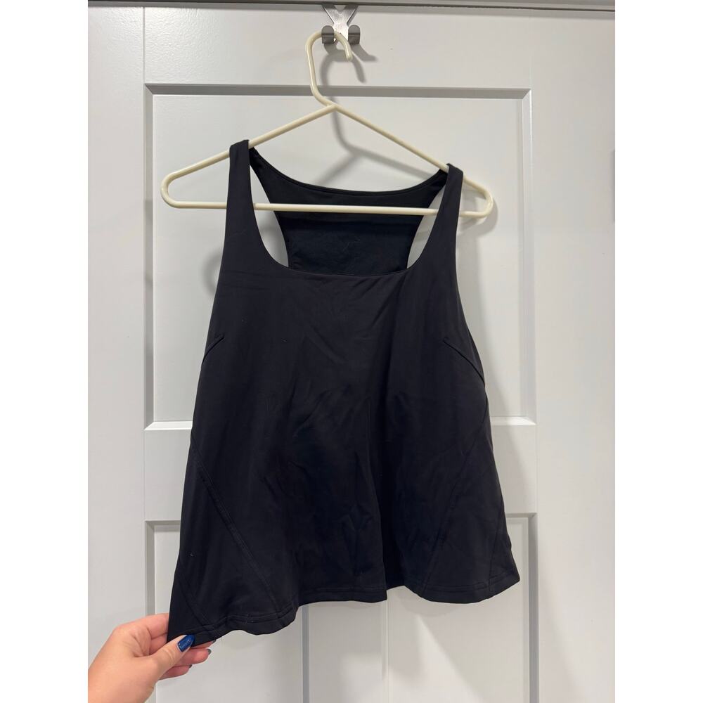 Lululemon InStill Tank Top Black SIZE 14 - Picture 4 of 7